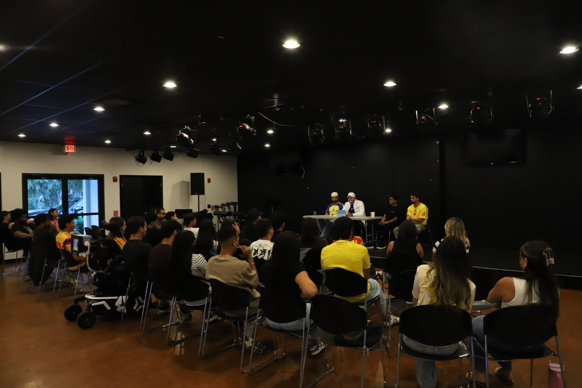 Panel discussion night